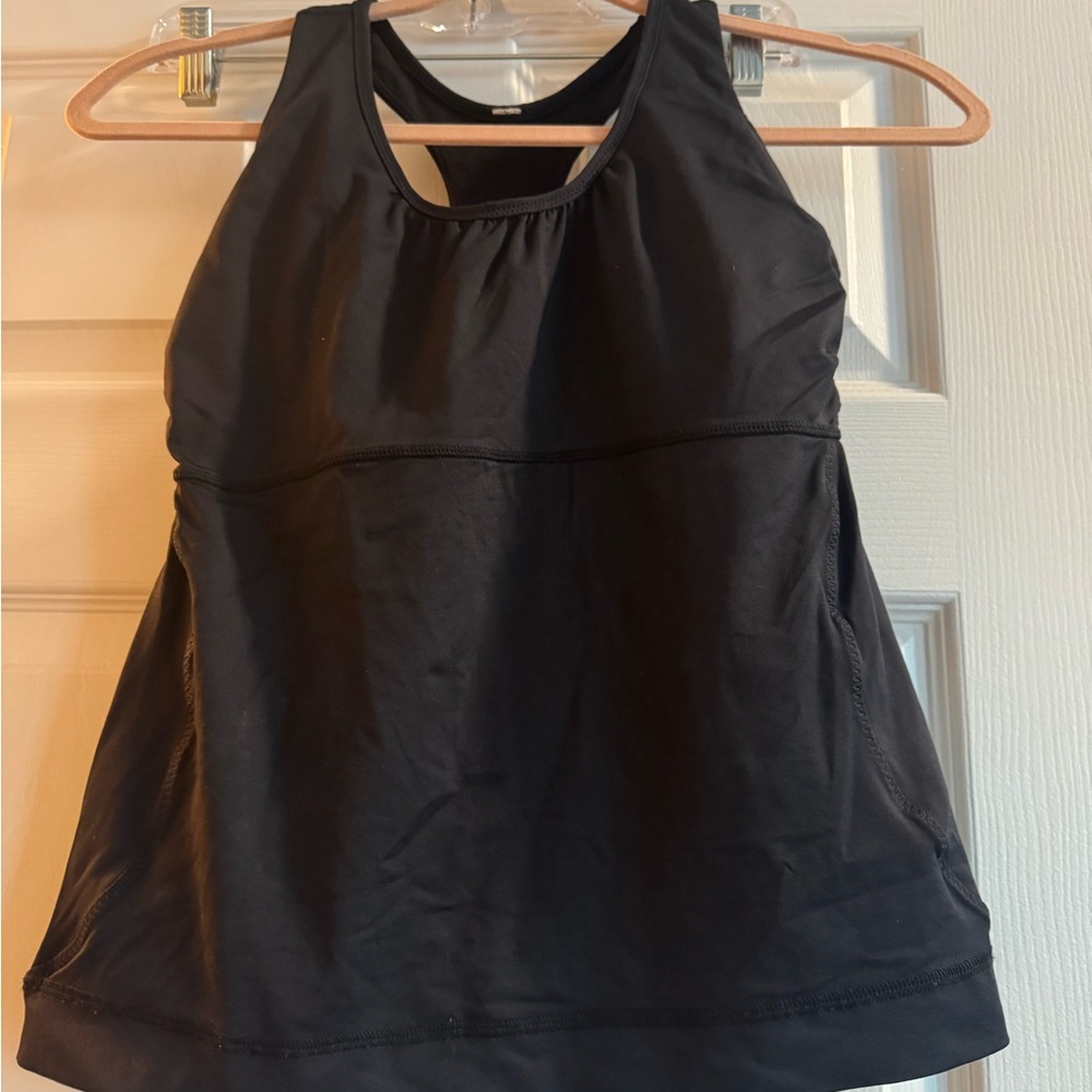 Lululemon Athletica Black Tank Top